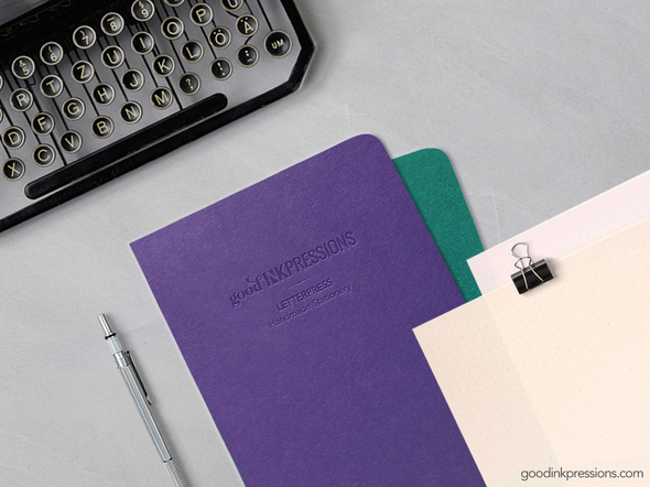 Passport 80 pages - 68gsm Tomoe River CREAM - 012 - handmade by goodINKpressions