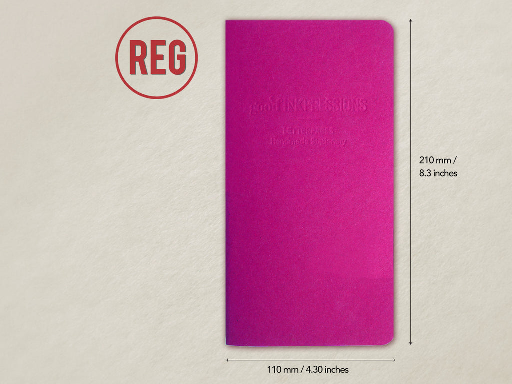 Regular 60 page - SPLENDORGEL paper - TN Inserts - 013 - handmade by goodINKpressions