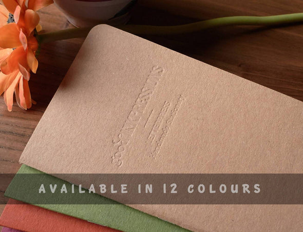 Field Notes 60 page - SPLENDORGEL paper - TN Inserts - 013 - handmade by goodINKpressions