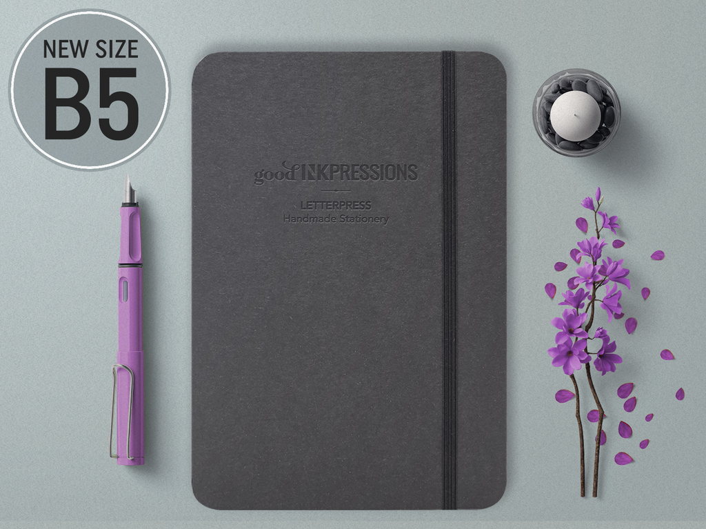 TOMOE RIVER 68gsm - B5 size - 140 pages - handmade by goodINKpressions