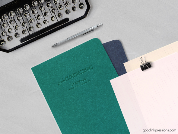 A6 80 pages - 68gsm Tomoe River WHITE - 011 - handmade by goodINKpressions