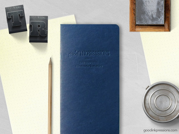 Passport 80 Pages- 52gsm Tomoe River CREAM - 010 - handmade by goodINKpressions
