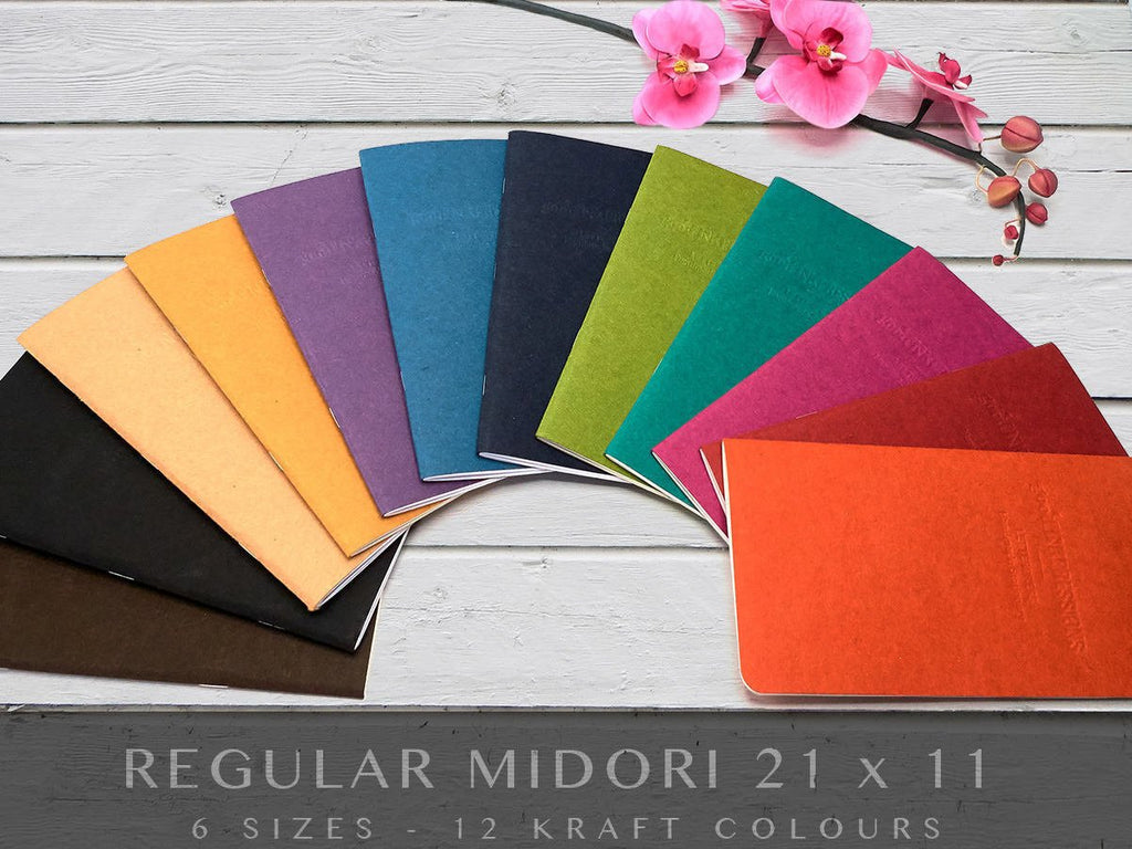 TOMOE RIVER 68gsm WEEK on ONE PAGE Planner - handmade by goodINKpressions