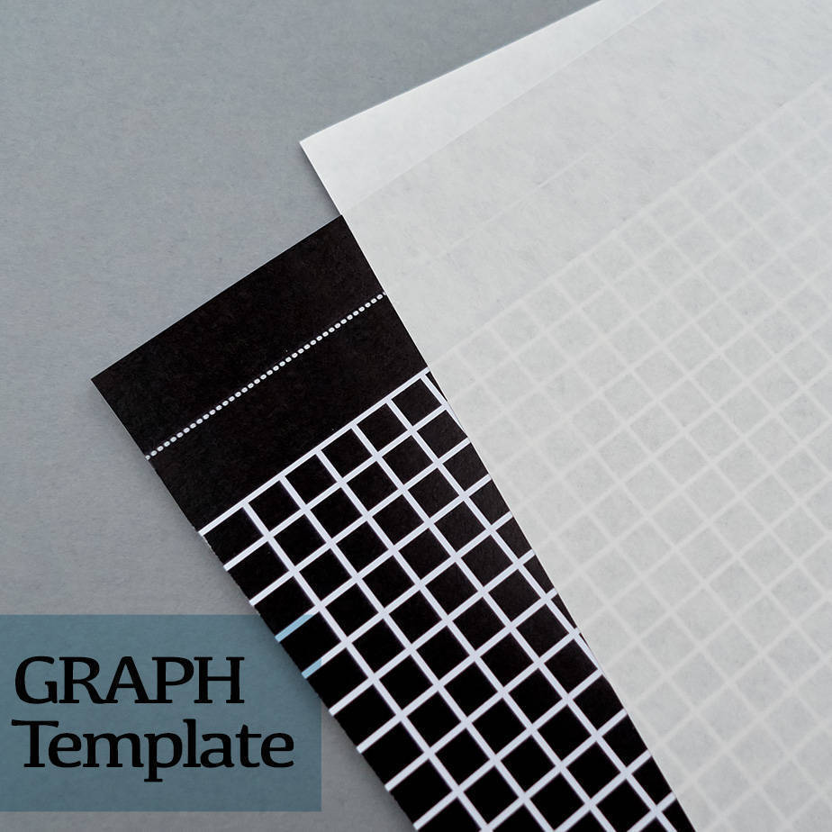 80 pages CREAM - 52gsm Tomoe River with UNDERLAYS - handmade by goodINKpressions