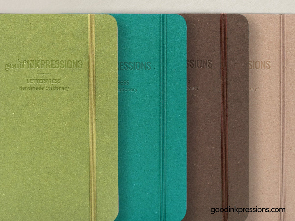 TOMOE RIVER 68gsm - B5 size - 140 pages - handmade by goodINKpressions