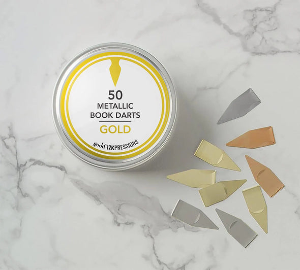 Bookdarts - Tin of 50 units