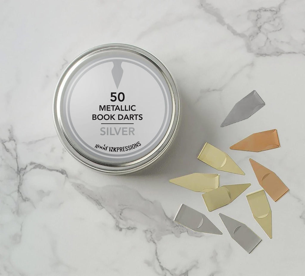 Bookdarts - Tin of 50 units