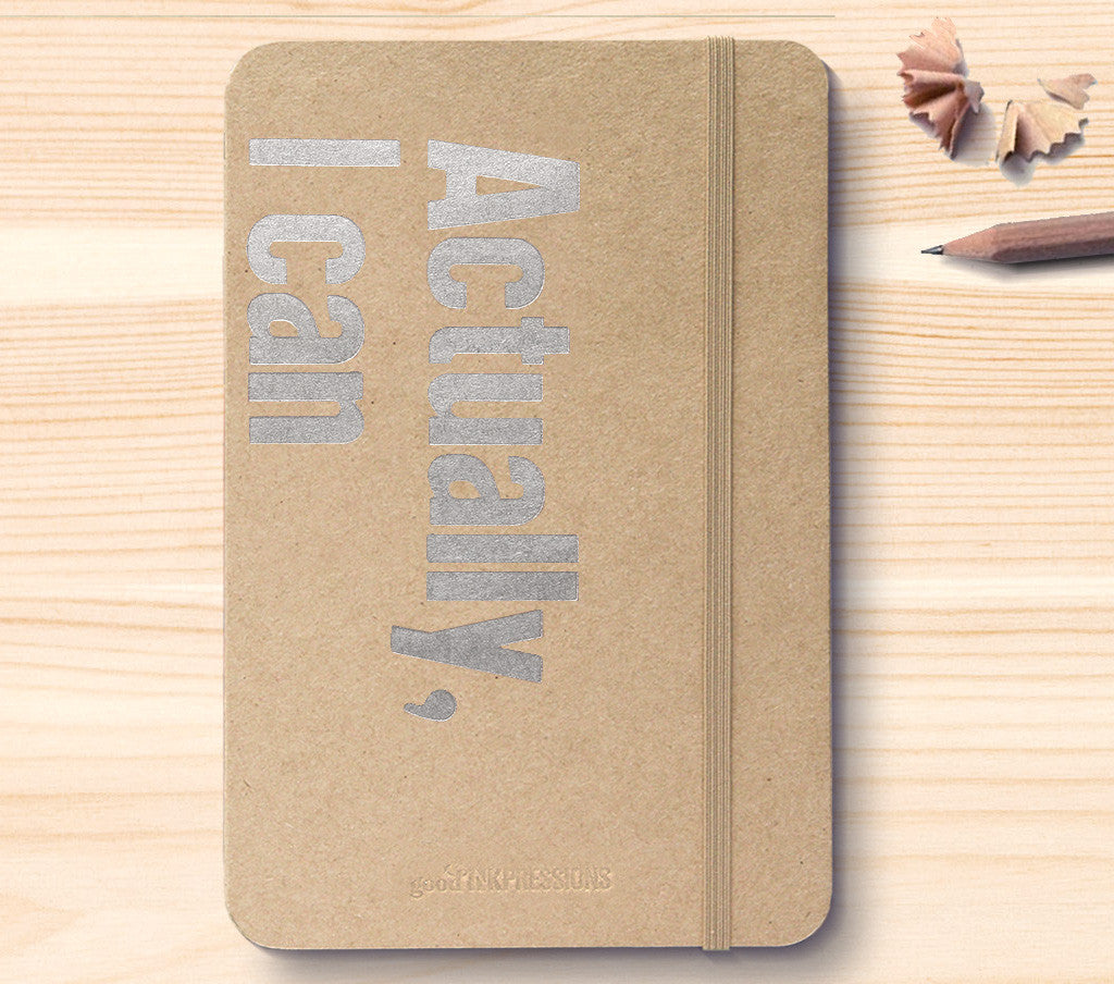Actually, I CAN Fountain Pen Notebooks - handmade by goodINKpressions