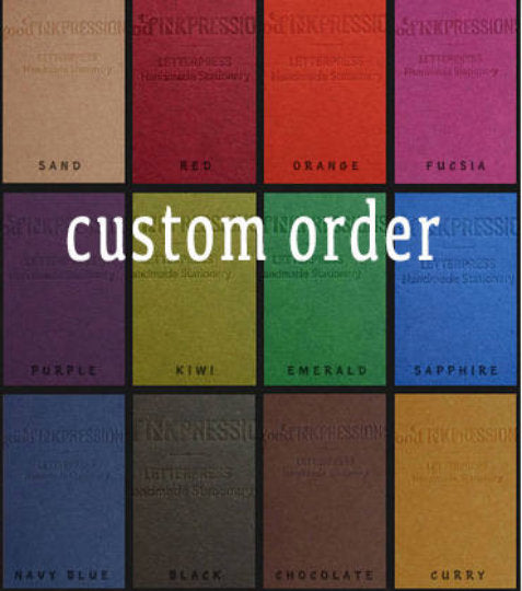 Custom Order for TAMARA
