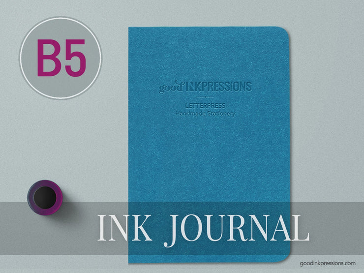 Blue Ink Journal Tomoe River Notebooks and Traveler's Inserts | Bullet Journaling ...